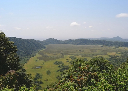 Arusha National Park Ngurdoto Crater