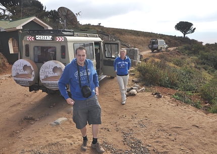 Ascent to Ngorongoro Crater