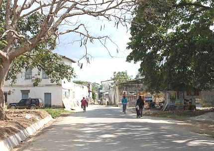 Bagamoyo Town