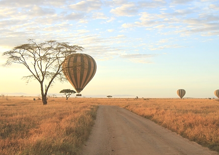Baloon Safari in Serengeti National Park