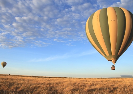 Baloon Safari in Serengeti National Park