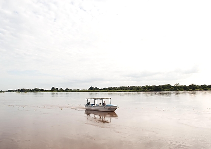 Boat Safaris in Ruaha River in Selous Game Reserves