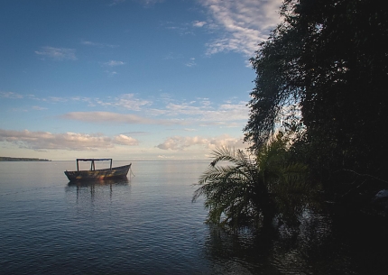 Boating in Rubondo Island National Park
