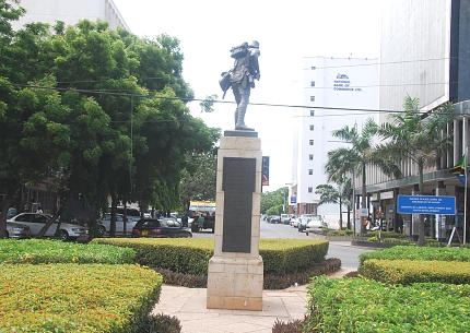 Dar-es-Salaam Askari Monument