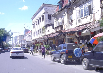 Dar-es-Salaam Samora Avenue