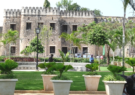 Fort Jesus Zanzibar