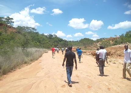 Sandstone Pillars at Isimila