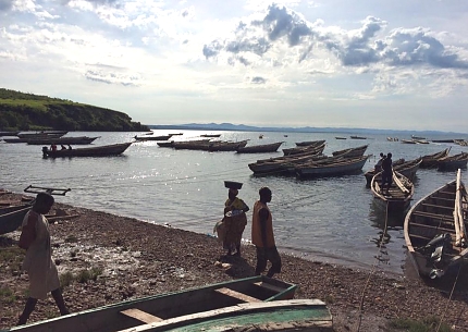 Lake Tanganyika Fishing Activities