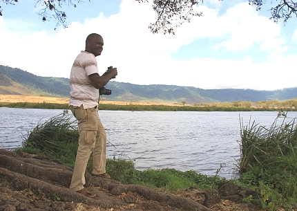 Lake Ngoitoktok in Ngorongoro Crater