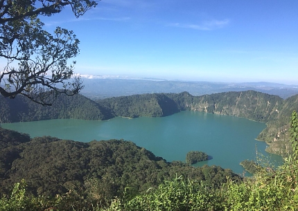 Lake Ngozi Crater