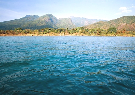 Lake Tanganyika Mahale Mountains