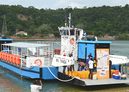 Pangani Ferry