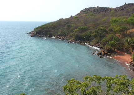 Shores of Lake Tanganyika