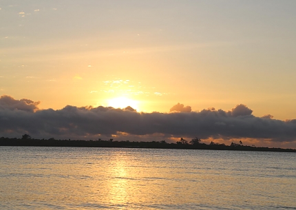 Sunrise on Kilwa Beach