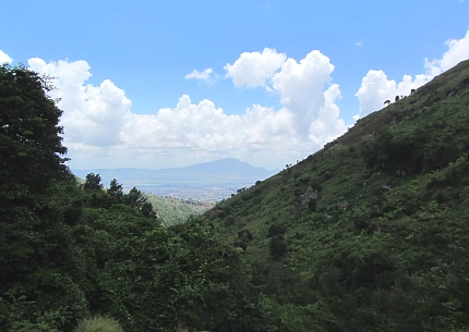 Views from Uluguru Mountains